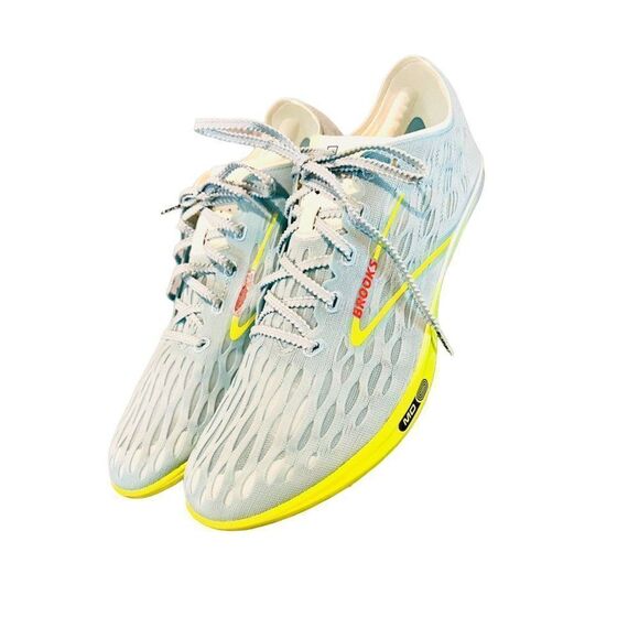 Brooks Wire Elmn8 7 Uni Spike Blu/Night Size‎ 13 - Picture 1 of 9